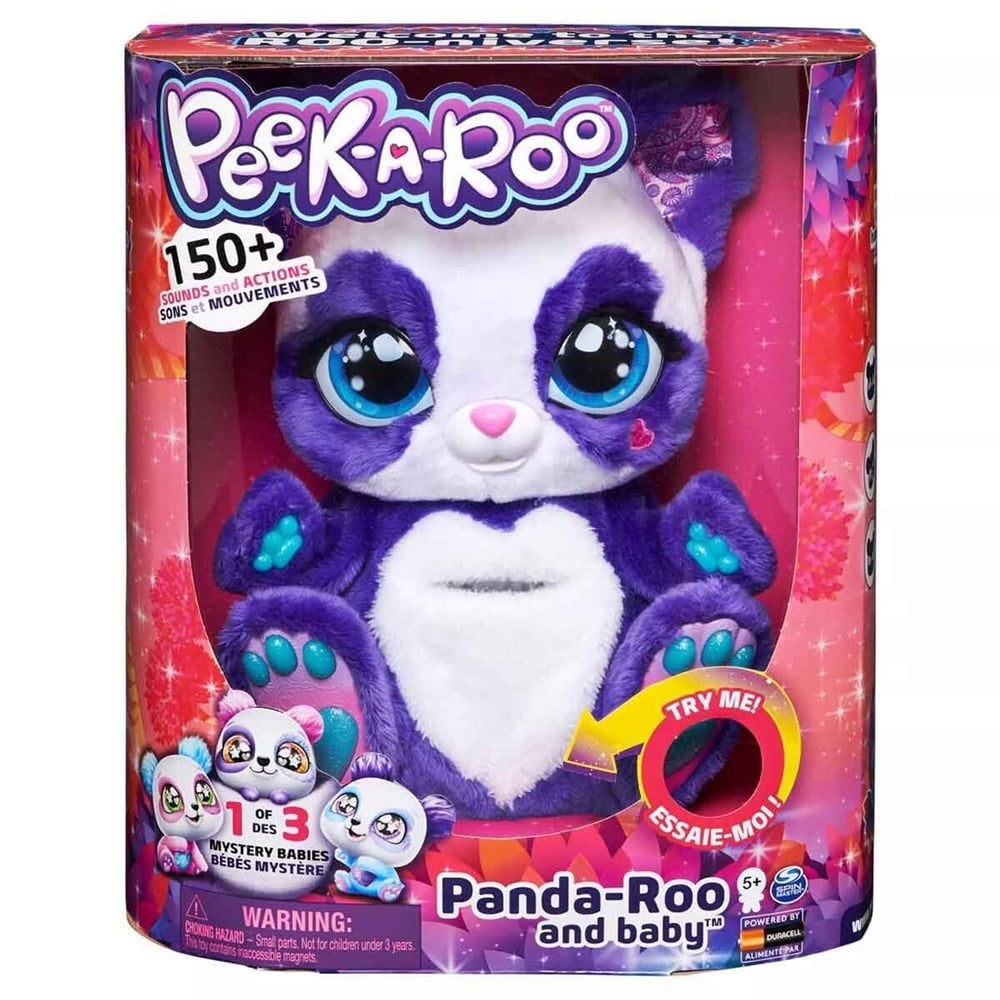 Peek-A-Roo İnteraktif Peluş Panda