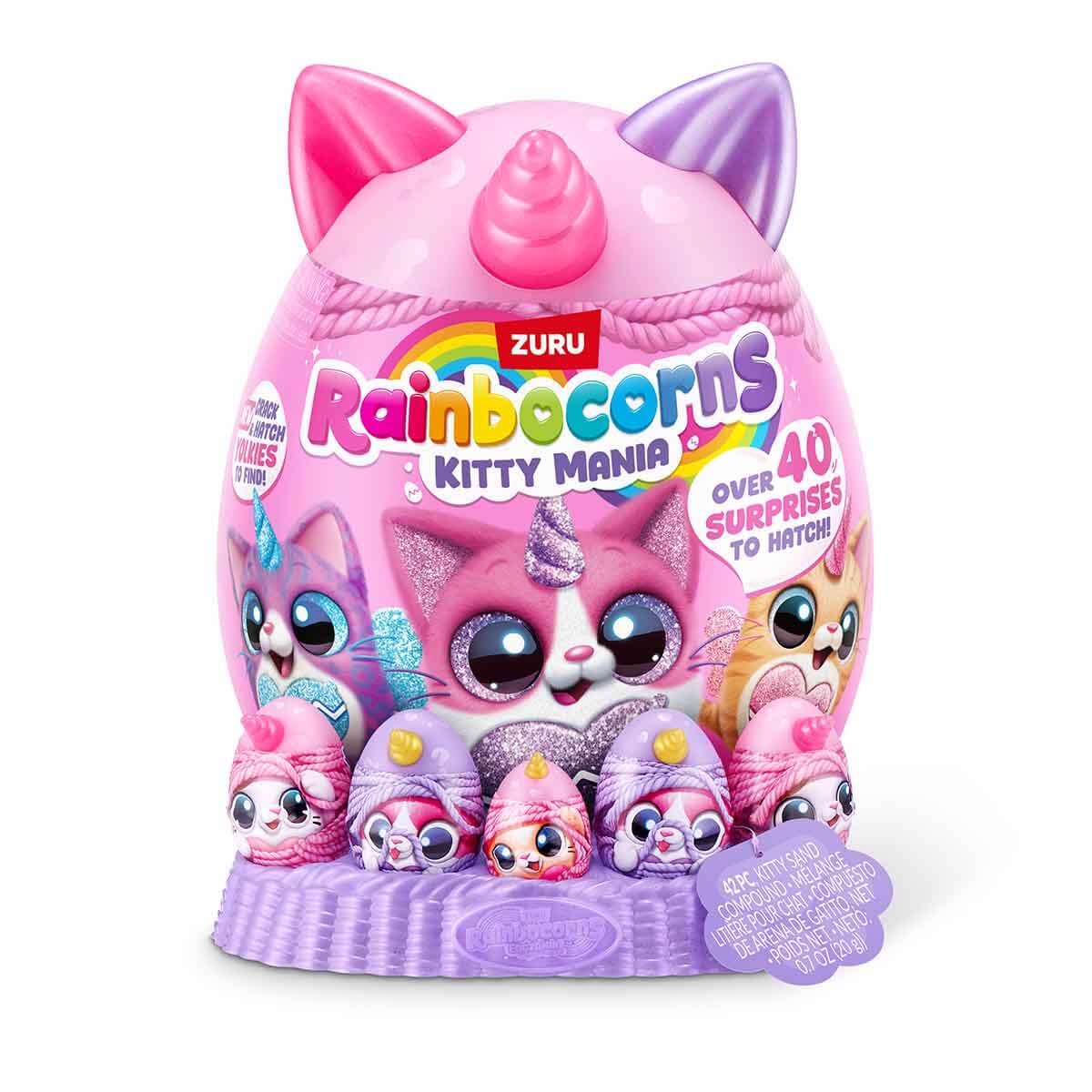 Rainbocorns Eggzania Kedicik Sürpriz Paketi