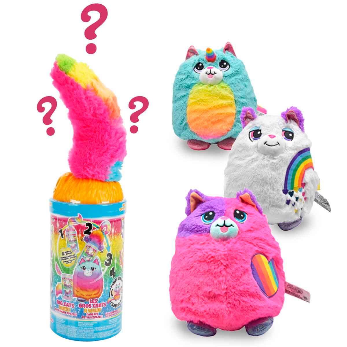 Misfittens Sürpriz Peluş Gökkuşağı Serisi