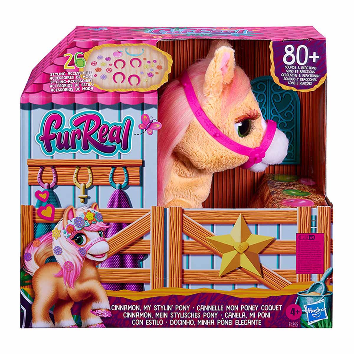 Furreal Süslü Midillim Tarçın
