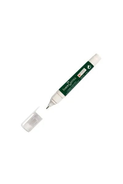 Faber-Castell Sıvı Düzeltme Kalemi Metal Uç 7ml