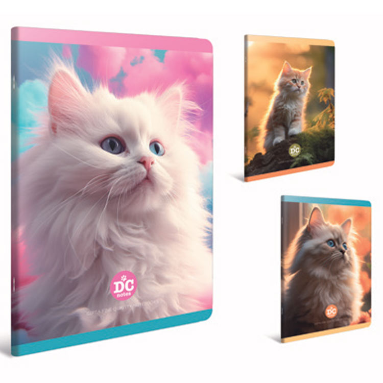 Gıpta DC Notes 60 Yaprak Dikişli Çizgili Defter
