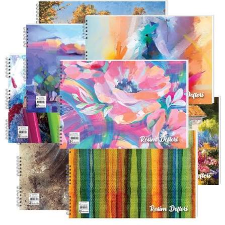 Keskin Color Basic 40 Yaprak 25x35 Resim Defteri
