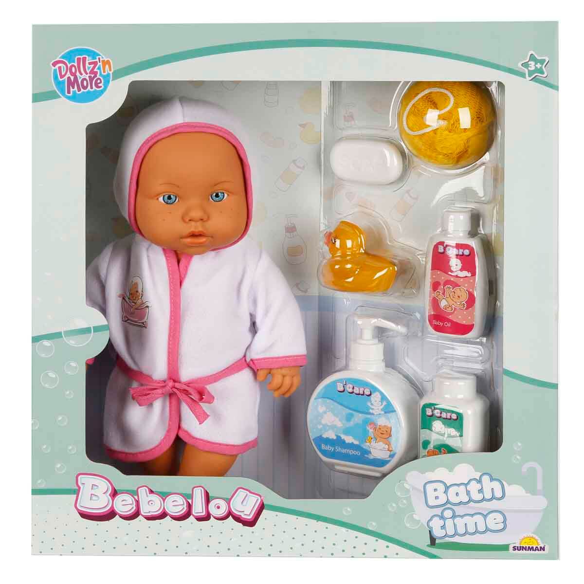 Bebelou Banyo Zamanı 32 cm