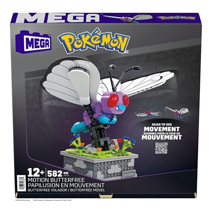 Pokemon Kinetik Butterfree