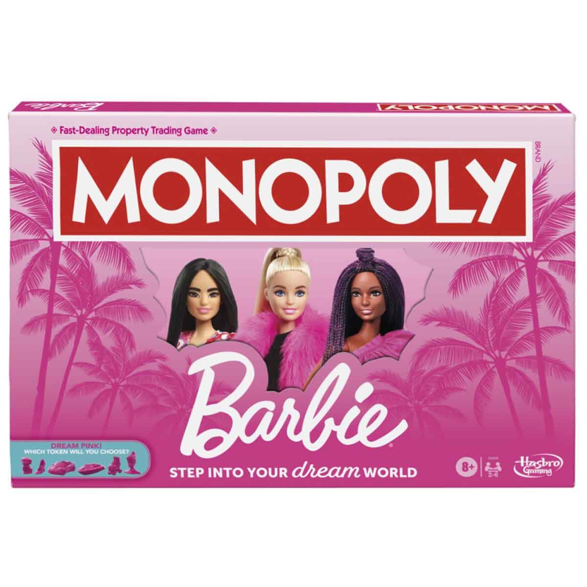 Monopoly Barbie Kutu Oyunu