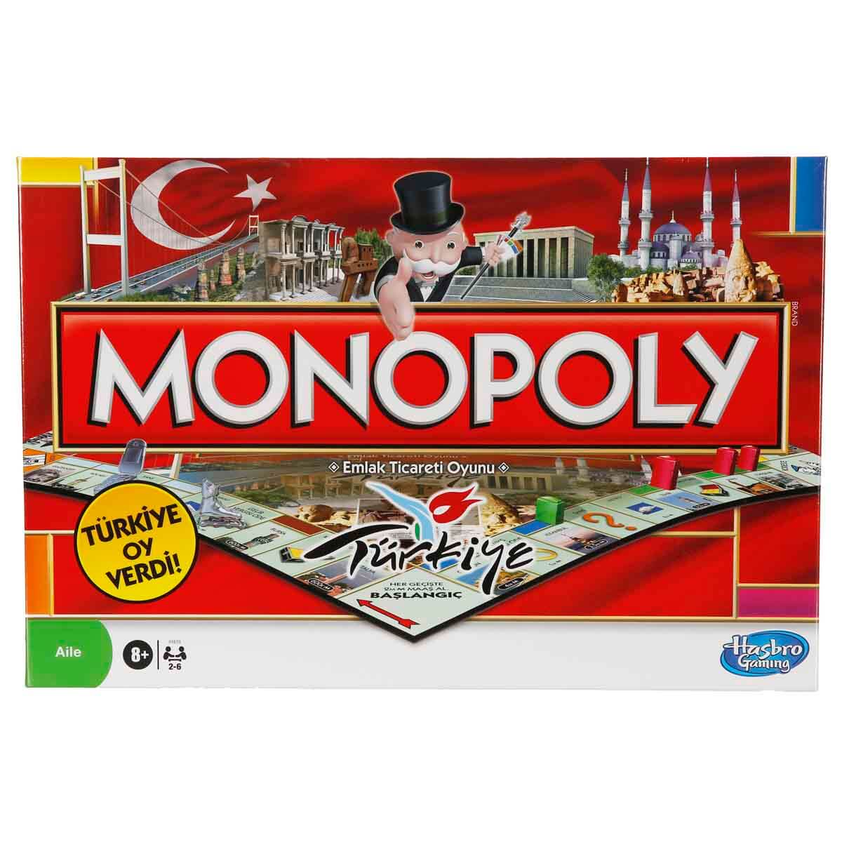 Monopoly Türkiye Kutu Oyunu