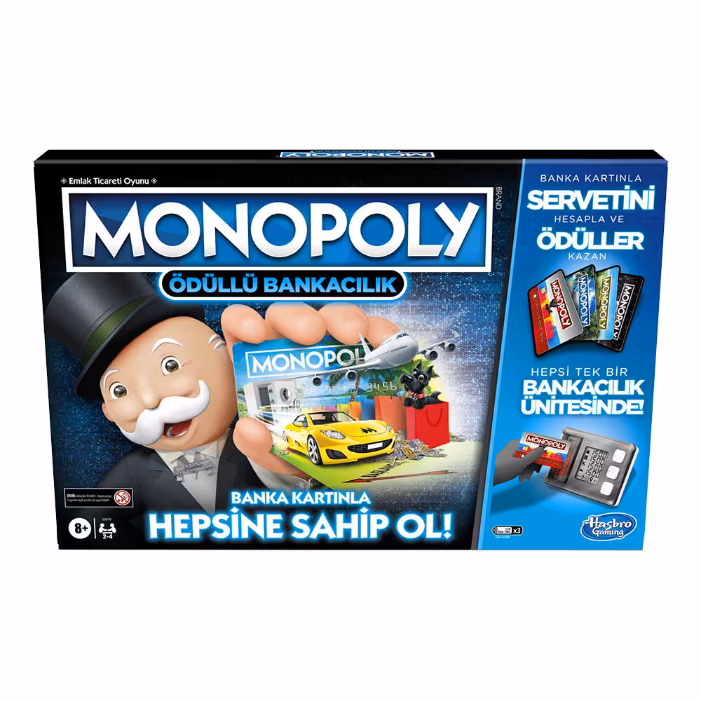 Monopoly Ödüllü Bankacılık Kutu Oyunu