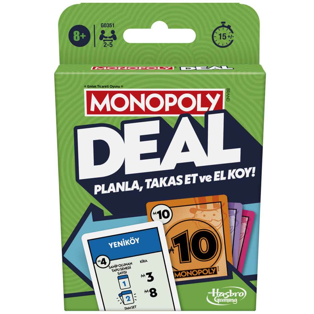 Monopoly Deal Kart Oyunu