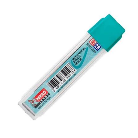 Mikro 60 mm Kurşun Kalem Ucu 0.7 mm 2B 60 mm