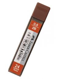 Faber Castell Super Fine Min 0.5MM 2B 75 MM