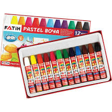 Fatih 12'li Tam Boy Pastel Boya