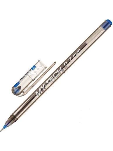 Pensan 0.7 mm My-Tech Tükenmez Kalem Mavi