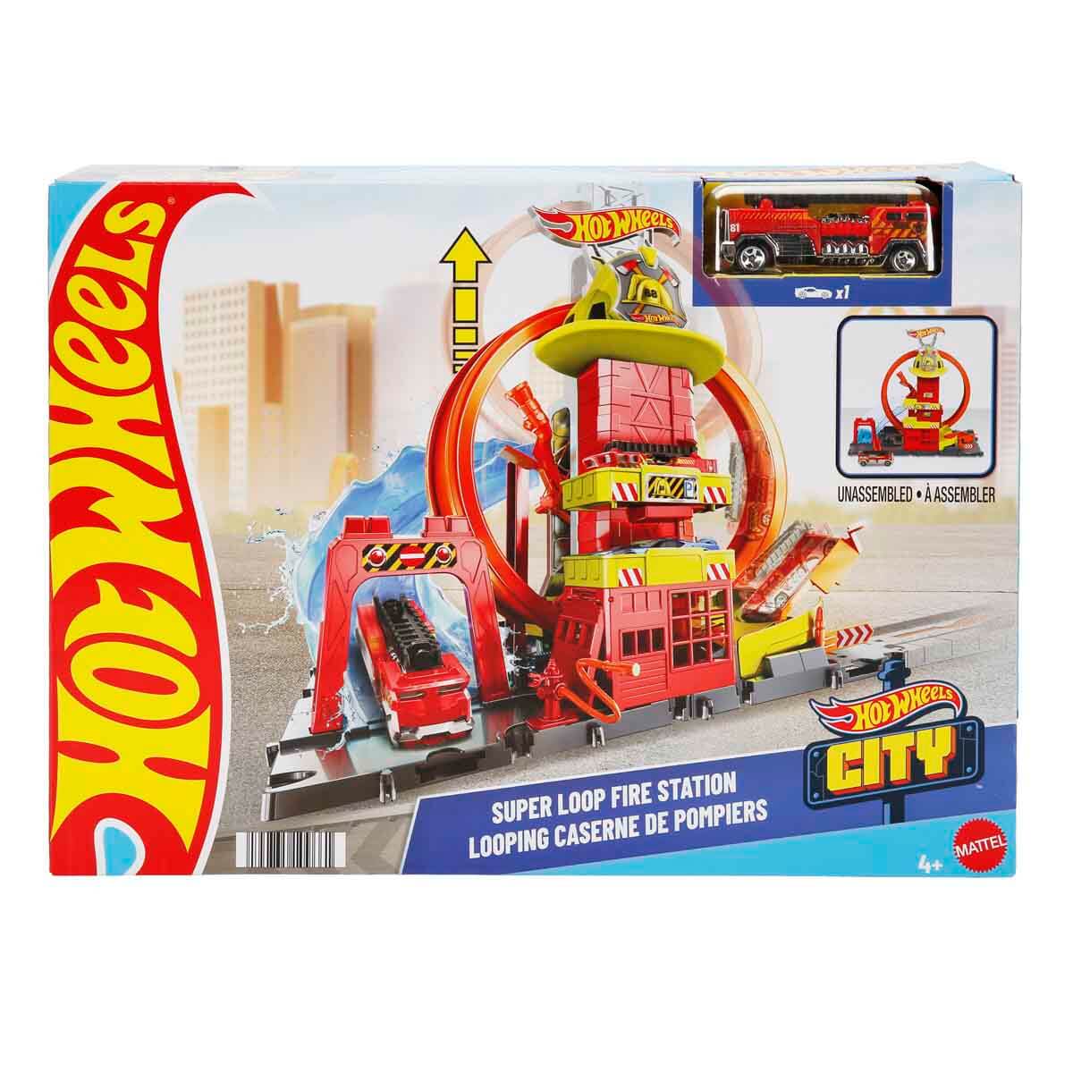 Hot Wheels Çember Pistli İftaiye İstasyonu