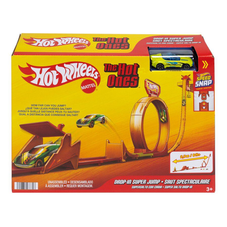 Hot Wheels Hot Ones Süper Zıplayış Pisti