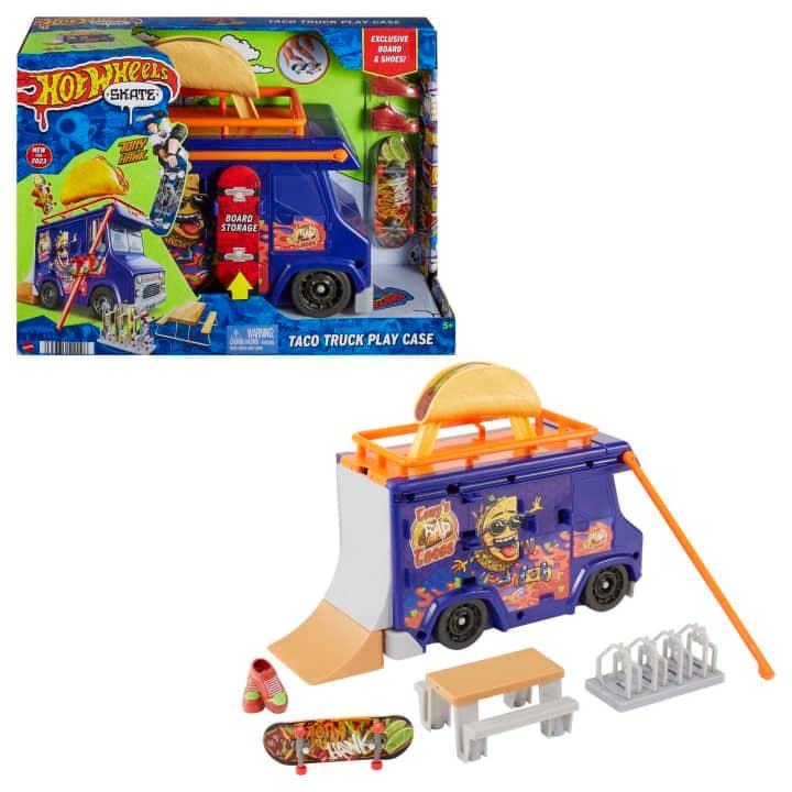 Hot Wheels Skate Taco Arabası Oyun Seti
