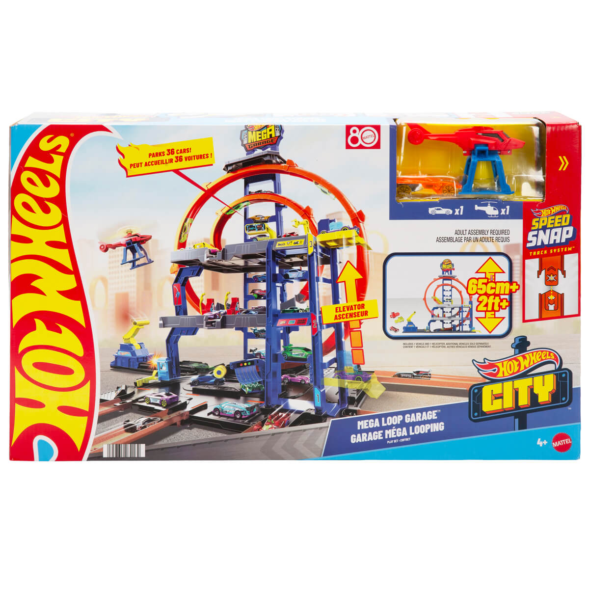 Hot Wheels City Mega Garaj Oyun Seti