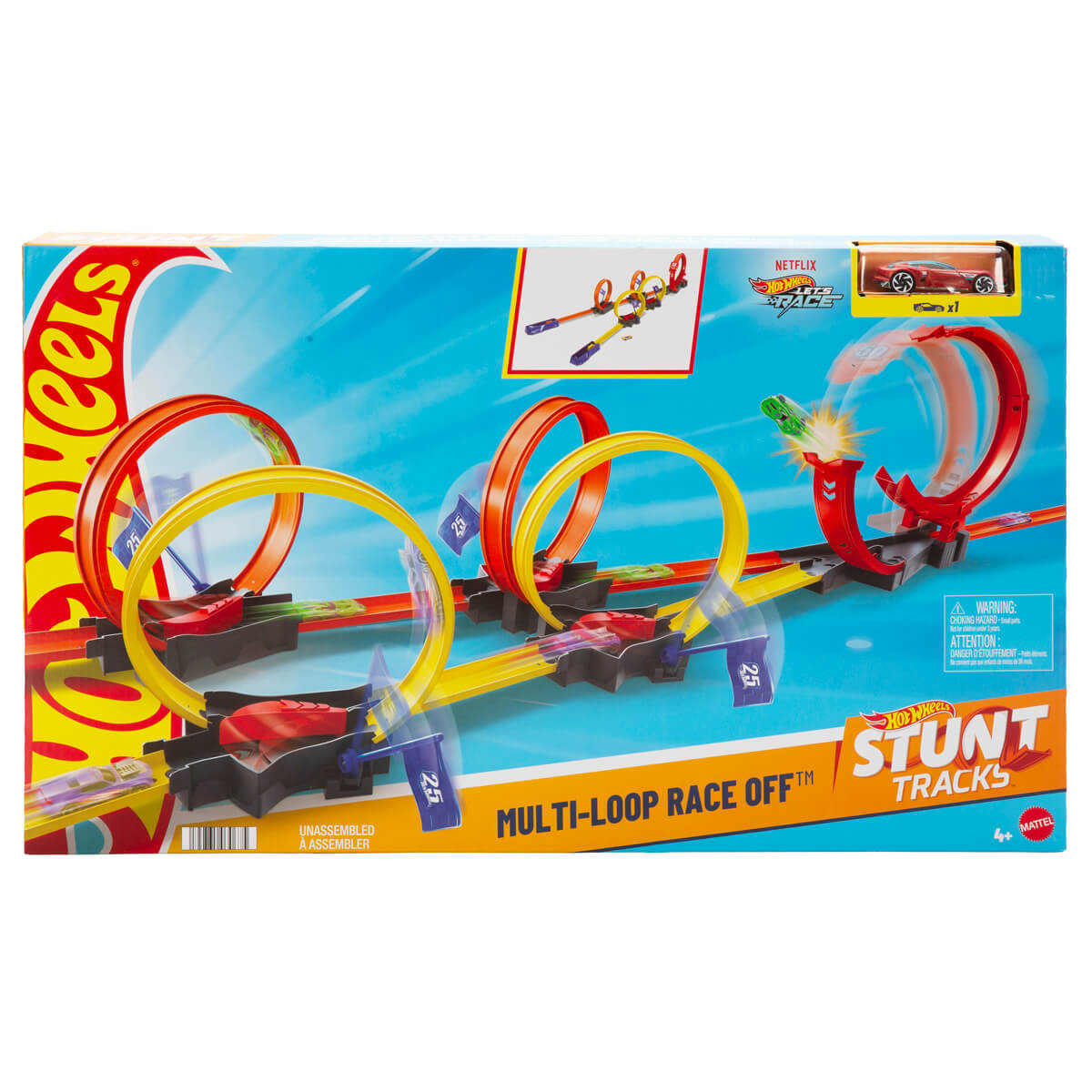 Hot Wheels Çok Çemberli Yarış