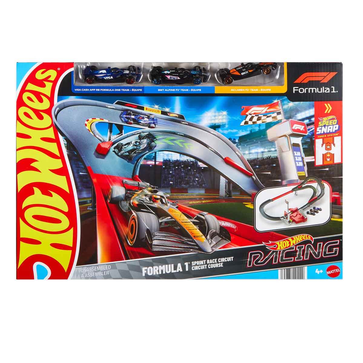 Hot Wheels F1 Temel Yarış Pisti