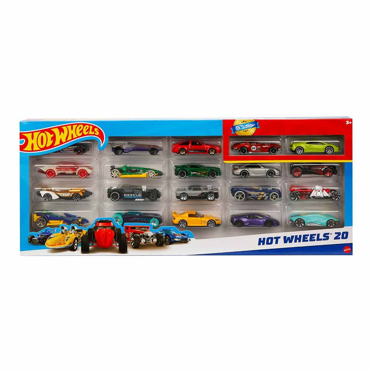 Hot Wheels 20'li Araba Seti 