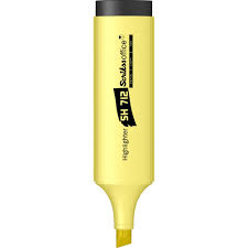 Scrikss SH712 Fosforlu Pastel Sarı