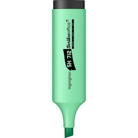 Scrikss SH712 Fosforlu Pastel Yeşil