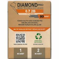 Uni-ball Nano Diamond Pro 2B 0.7 80'li   