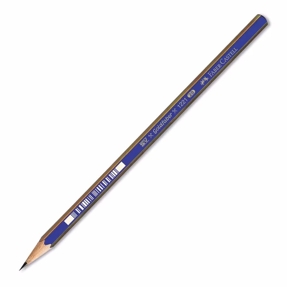 Faber-Castell Dereceli Kalem 2B