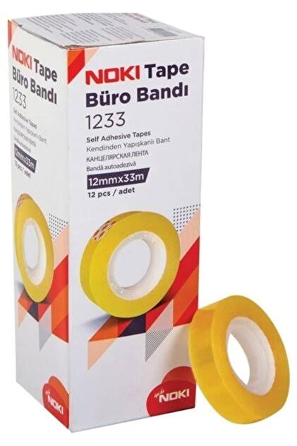 Noki Büro Bandı 12x33 Mm 1233