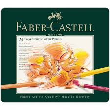 Faber-Castell Polychromos Kuru Boya Kalemi 24 Renk