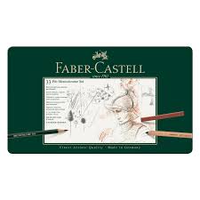 Faber-Castell Pitt Monochrome Seti 112977