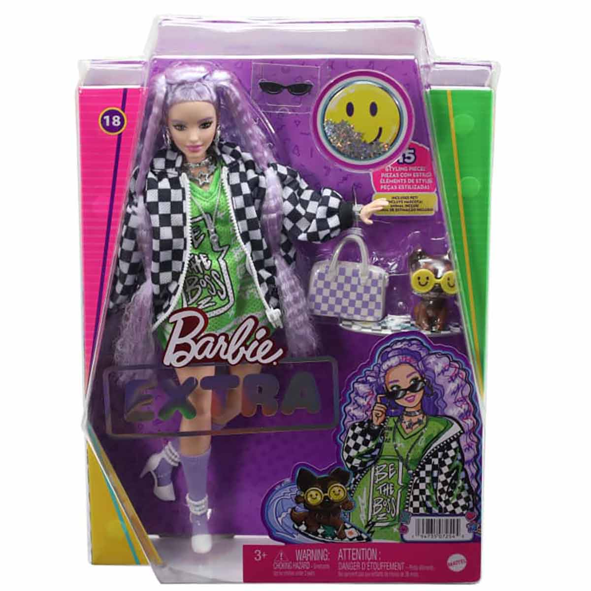 Barbie Ekstra Bebek ve Aksesuarları 