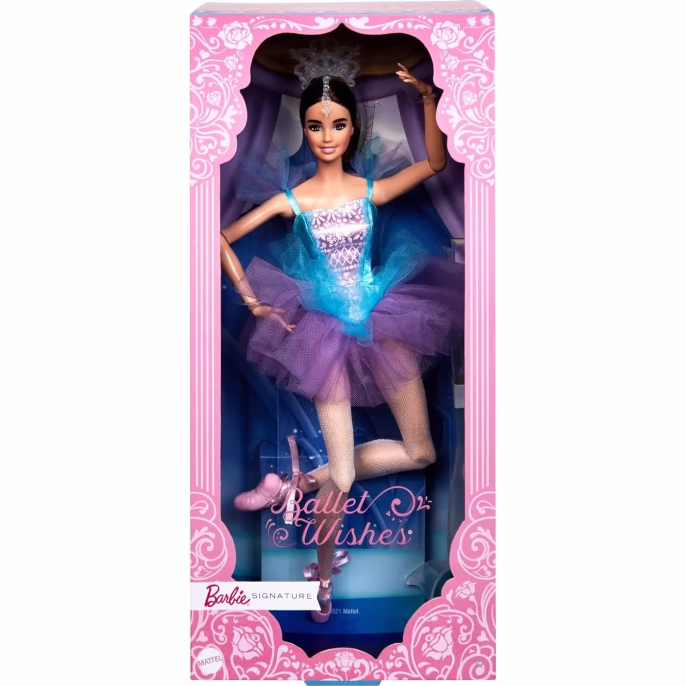 Barbie Ballet Wishes Bebek