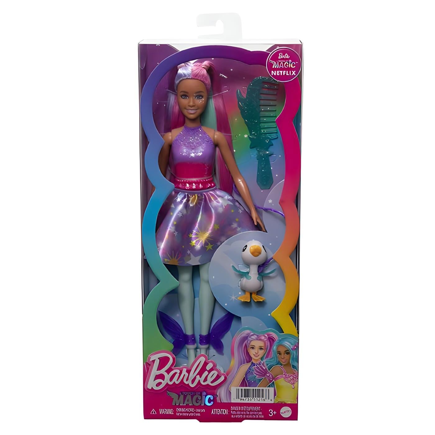 Barbie A Touch Of Magic Karakter Bebekler