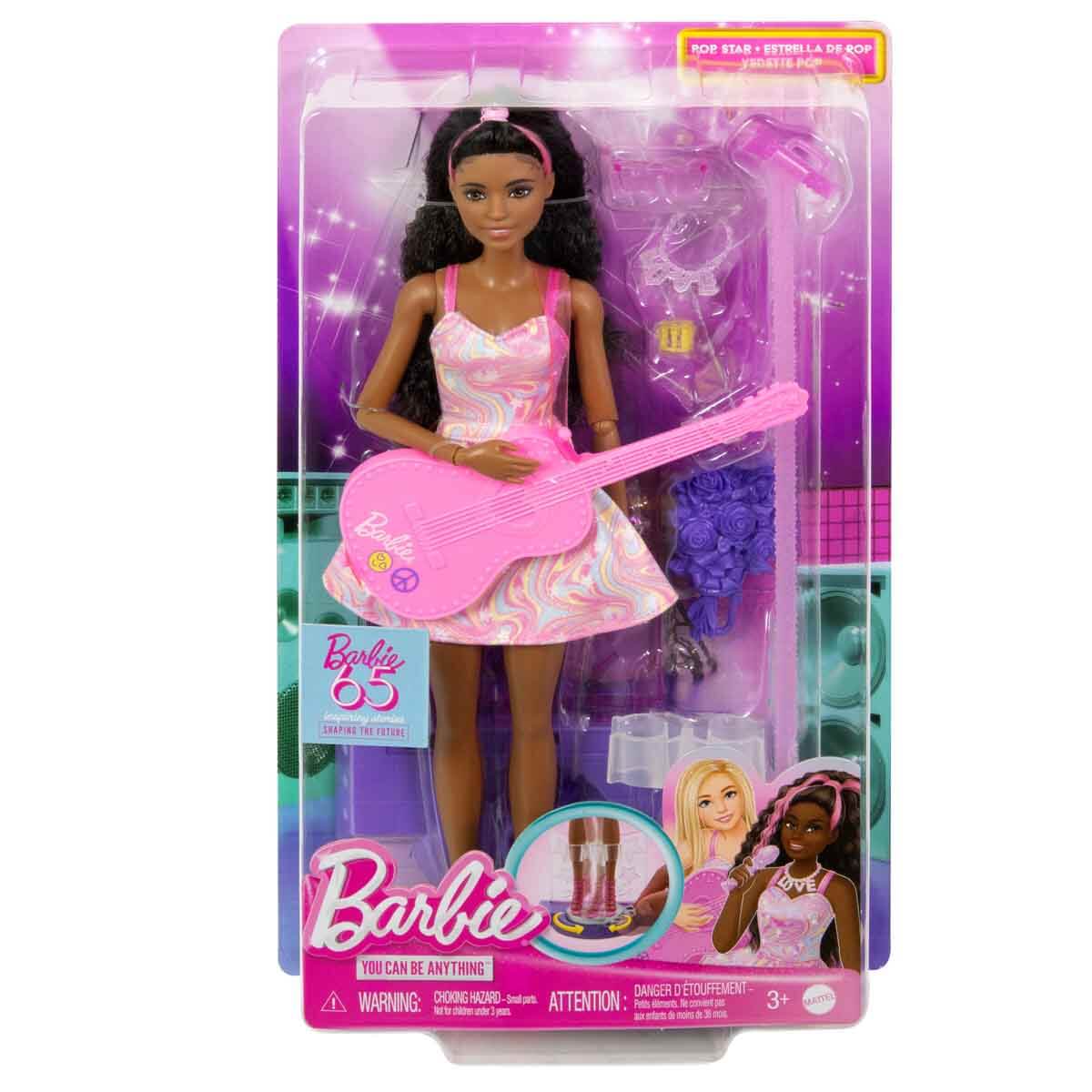 Barbie Pop Yıldızı Bebeği