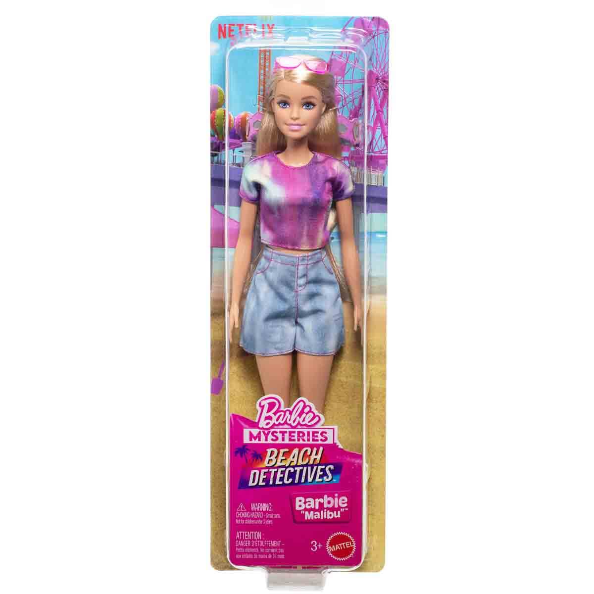Barbie Mysteries: Beach Detectives Malibu Bebek