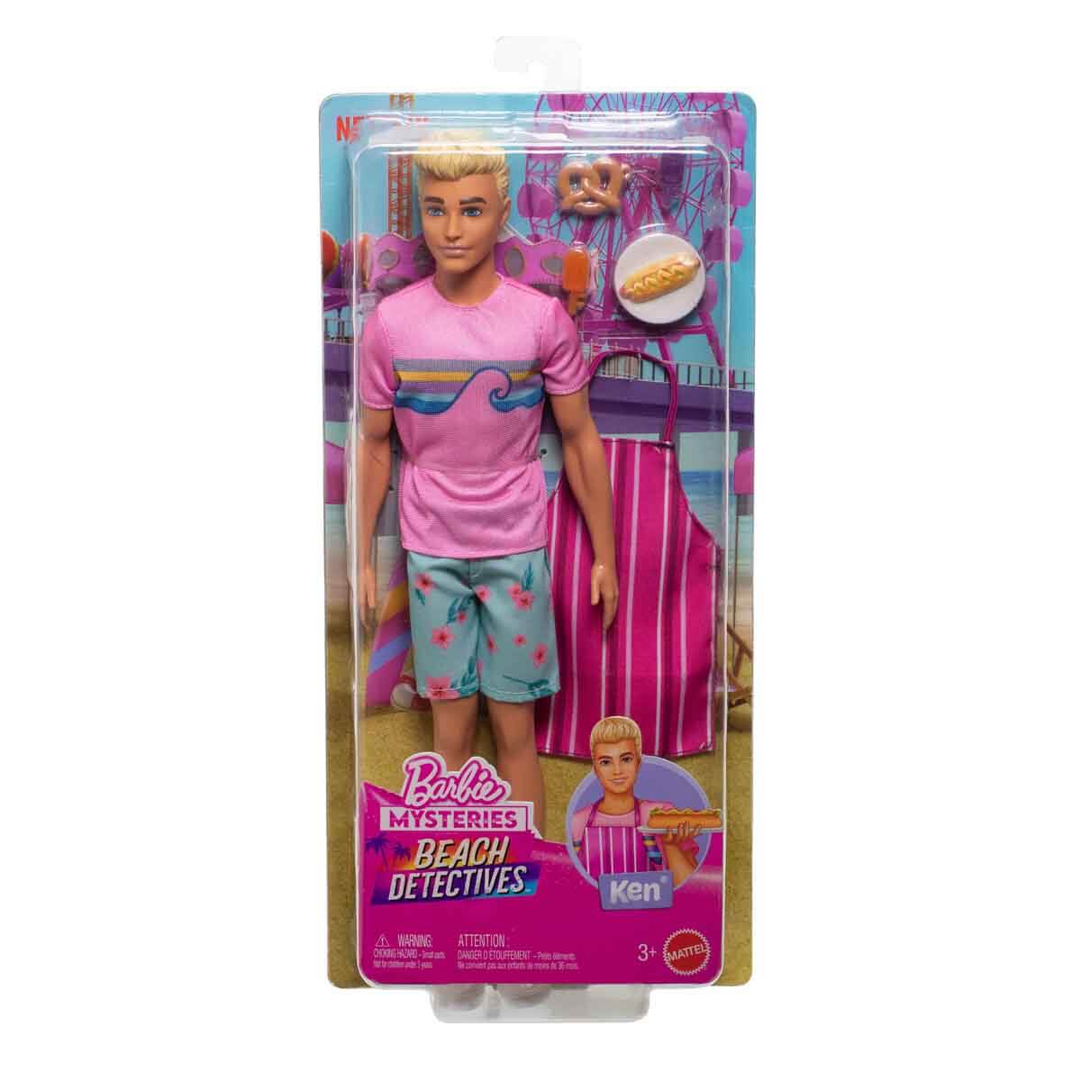 Barbie Mysteries Beach Detectives Ken Bebek 