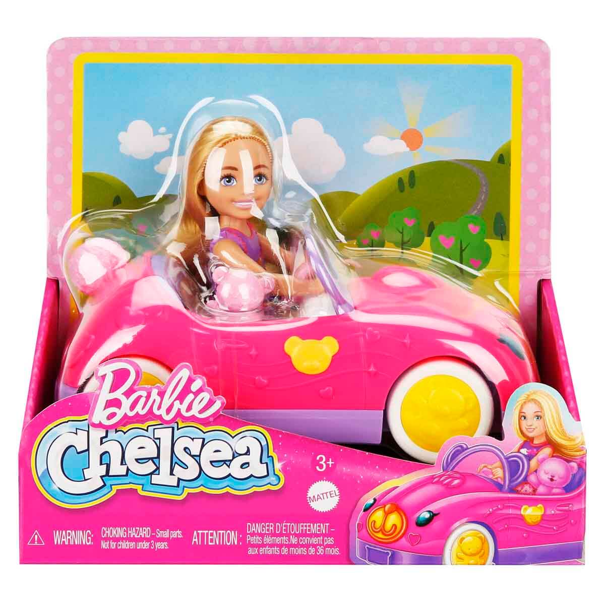Barbie Chelsea Araç Seti