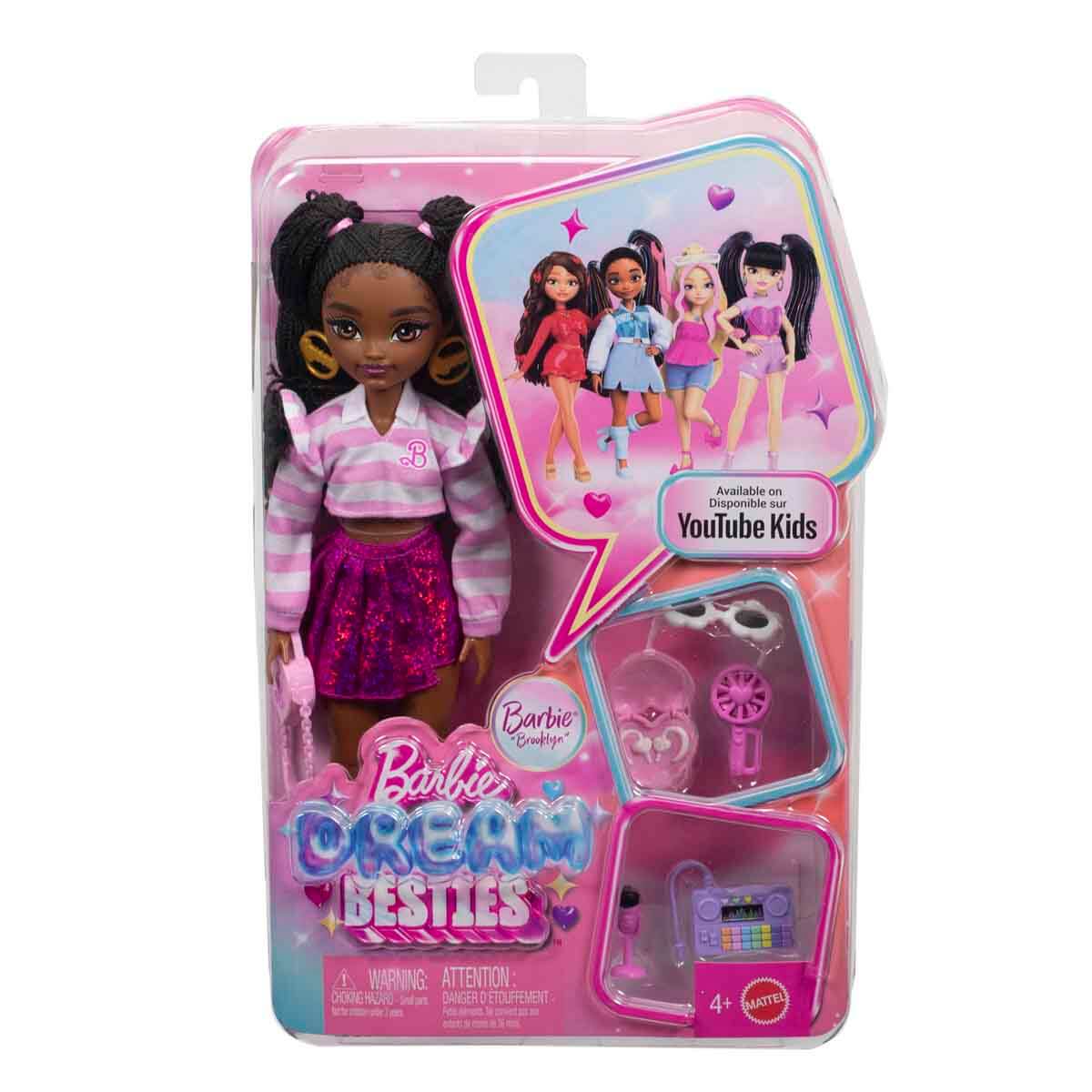 Barbie Dream Besties Brooklyn ve Aksesuarları