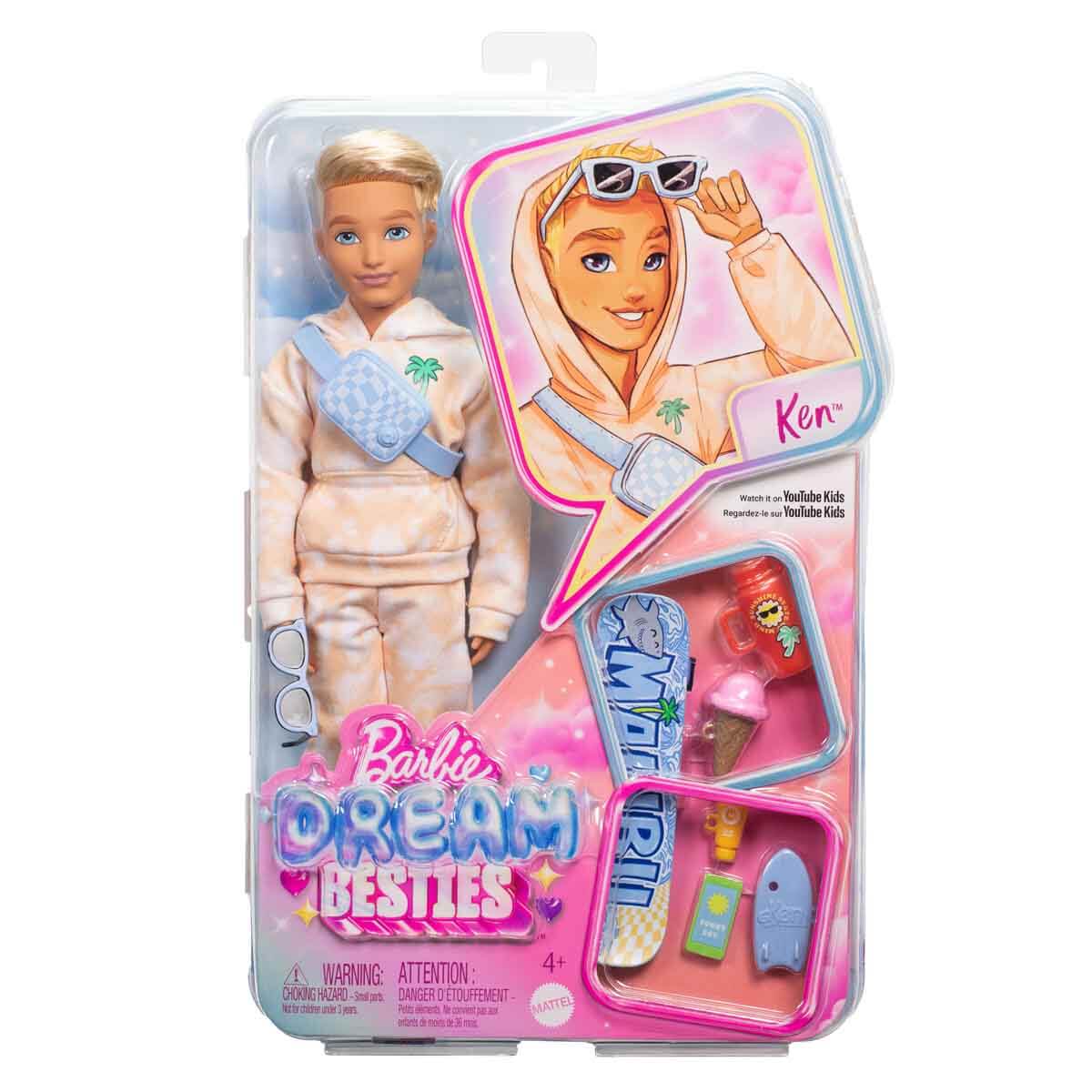 Barbie Dream Besties Ana Karakter Bebeği Ken 