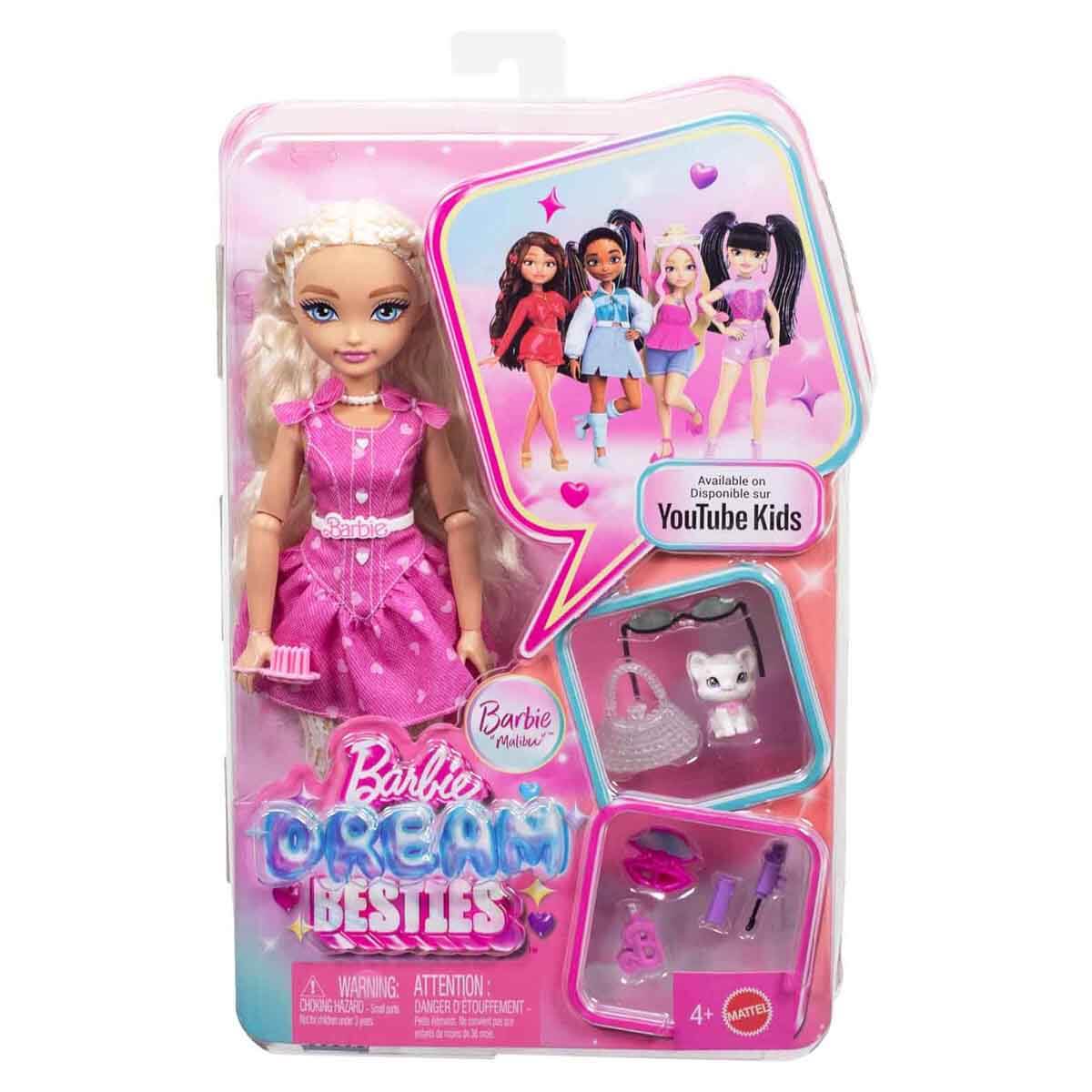 Barbie Barbie Malibu Bebek ve Aksesuarlar