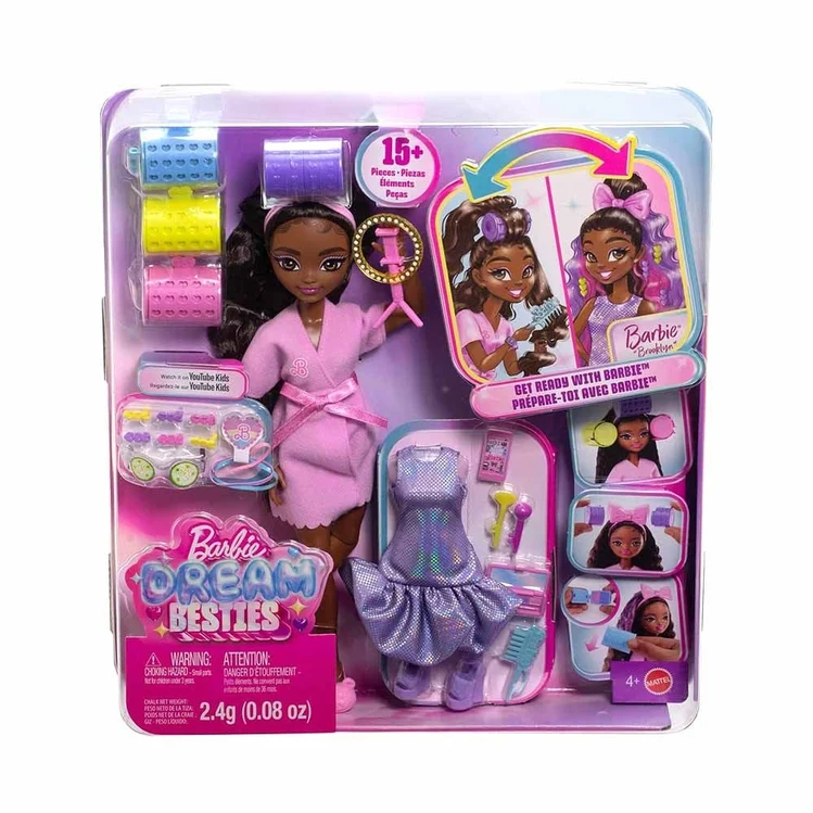Barbie Dream Besties Brooklyn Bebek ve Aksesuarları