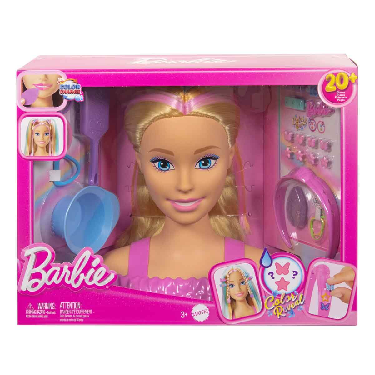 Barbie Saç Tasarımı Büstü
