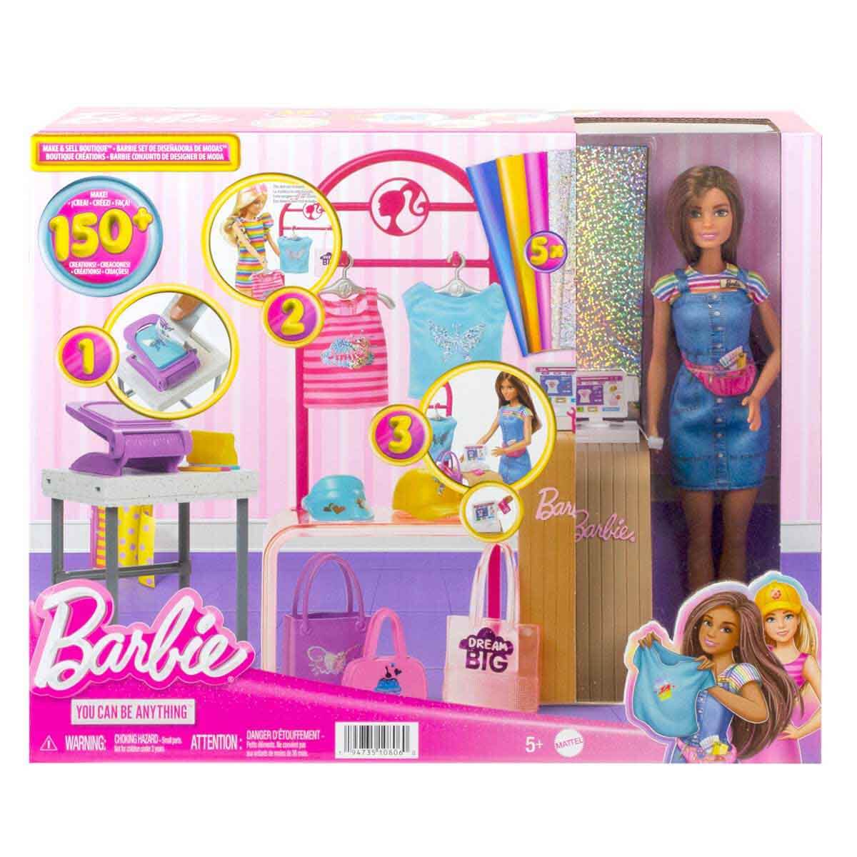 Barbie'nin Tasarım Butiği