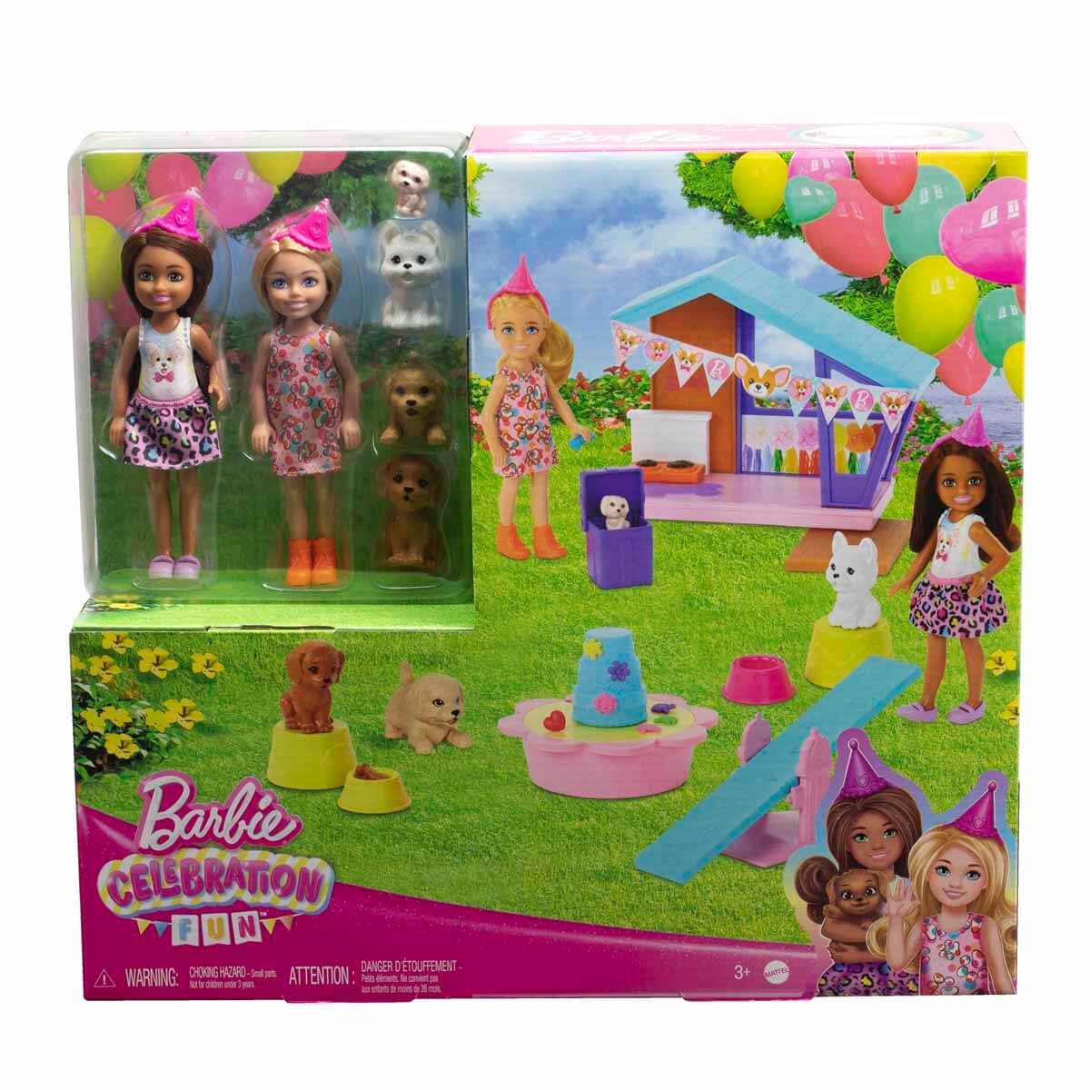 Barbie Celebration Fun Chelsea Oyun Seti