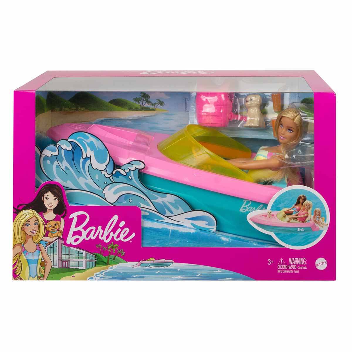 Barbie ve Teknesi Oyun Seti 