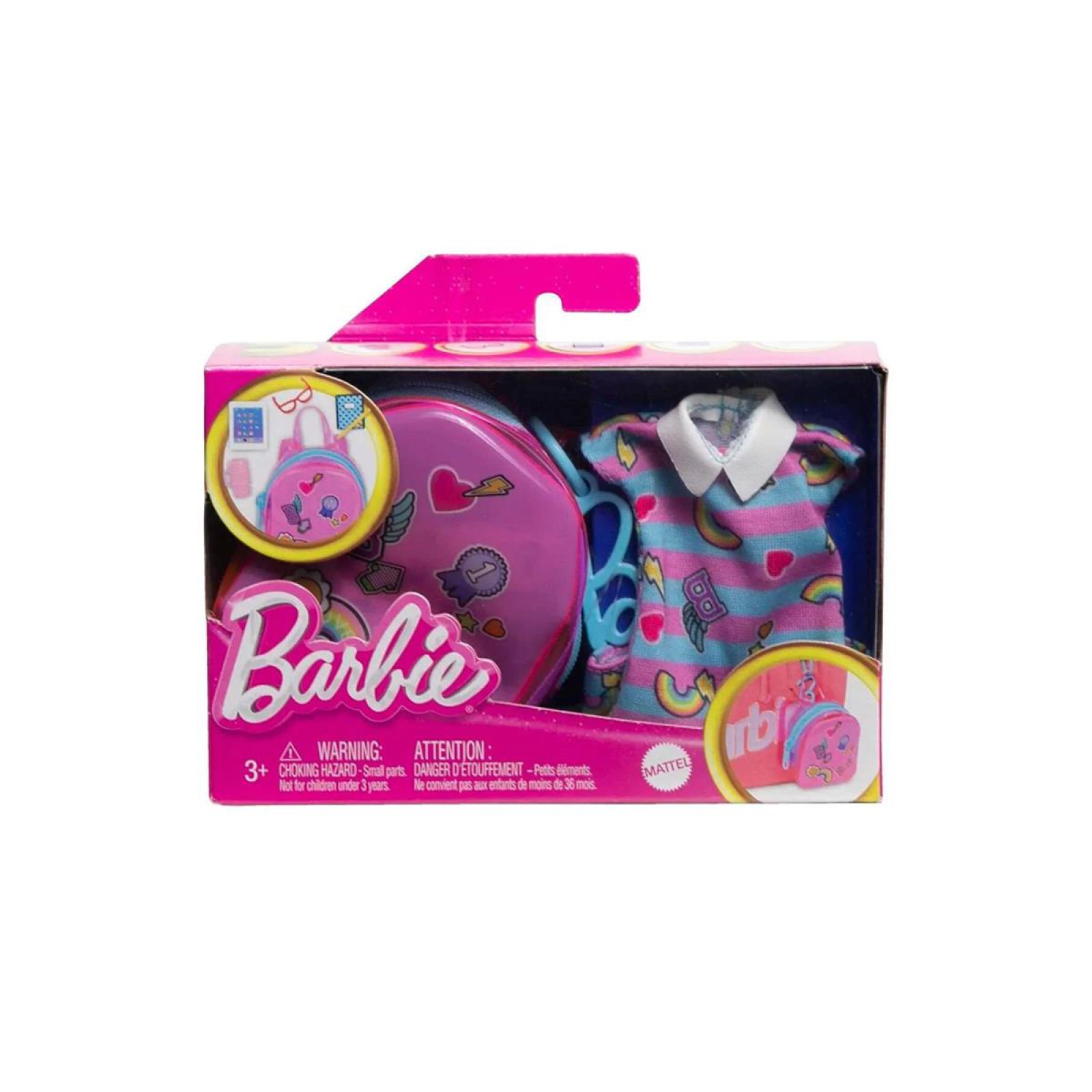 Barbie'nin Mini Çanta Aksesuarları