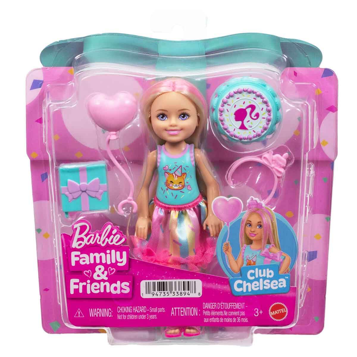 Barbie Chelsea Bebek ve Aksesuarları