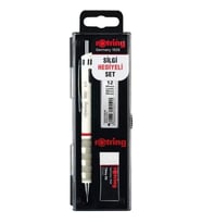 Rotring Tikky Okul Seti 0.5 Mm Beyaz Versatil Uçlu Kalem-Silgi-Uç