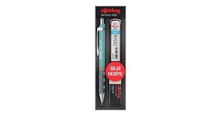 Rotring Tikky Okul Seti 0.7 Mm Deniz Mavi Versatil Uçlu Kalem-Silgi-Uç
